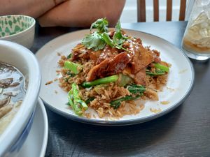 Mock duck was full of flavor at Huong Viet in Footscray