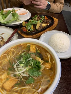   at Huong Viet in Footscray