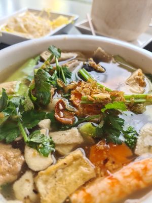 Soup at Huong Viet in Footscray