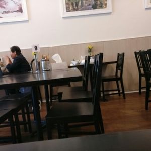 seating and great service  at Huong Viet in Footscray