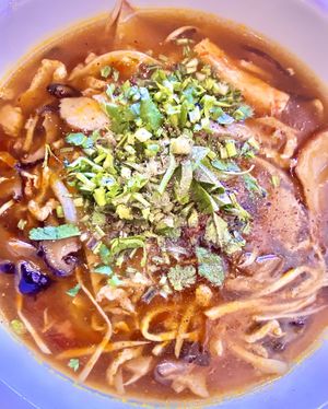 Bánh canh cua   at Huong Viet in Footscray