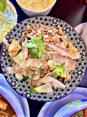 Hủ tiếu xào   at Huong Viet in Footscray