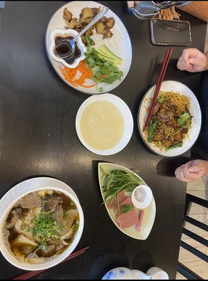   at Huong Viet in Footscray