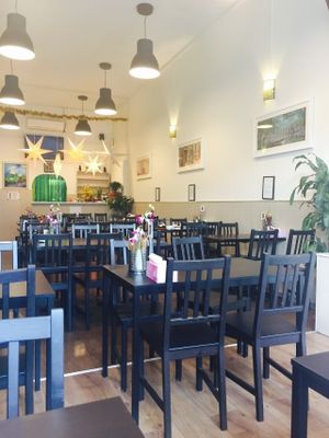 Interior  at Huong Viet in Footscray