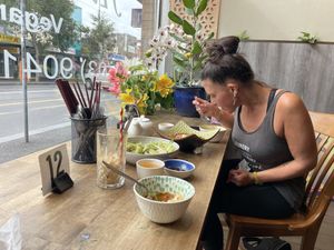   at Huong Viet in Footscray