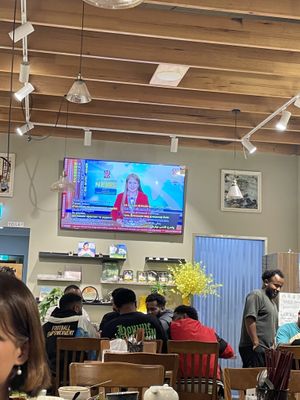 Inside  at Huong Viet in Footscray