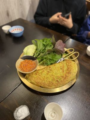   at Huong Viet in Footscray