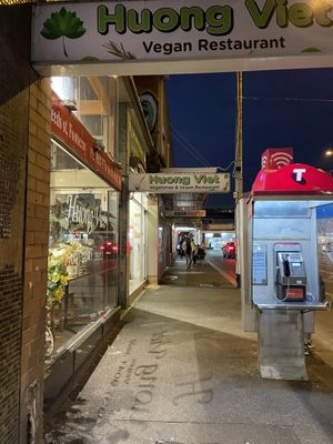   at Huong Viet in Footscray