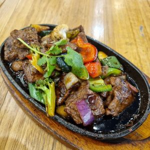 Mongolian Beef at Huong Viet in Footscray