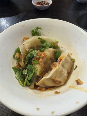 Steamed dumplings (dim sim)   at Huong Viet in Footscray