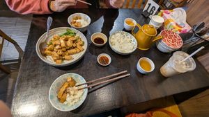  at Huong Viet in Footscray