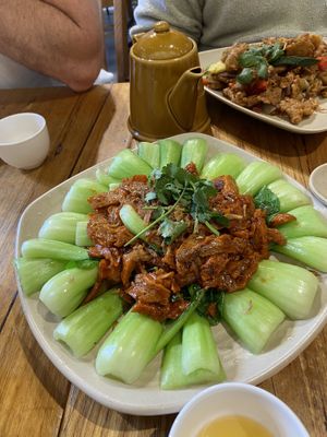 Chair siu pork  at Huong Viet in Footscray