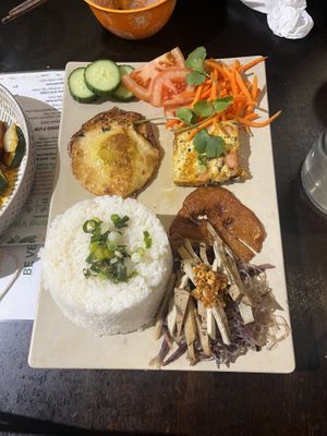   at Huong Viet in Footscray