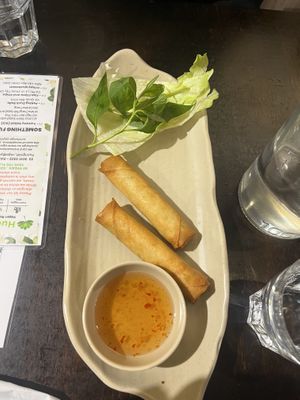   at Huong Viet in Footscray