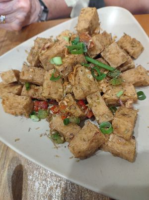 Lemongrass Tofu at Huong Viet in Footscray