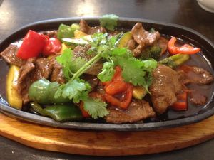Mongolian "Beef" ~ Yes! This is actually Vegan! at Huong Viet in Footscray