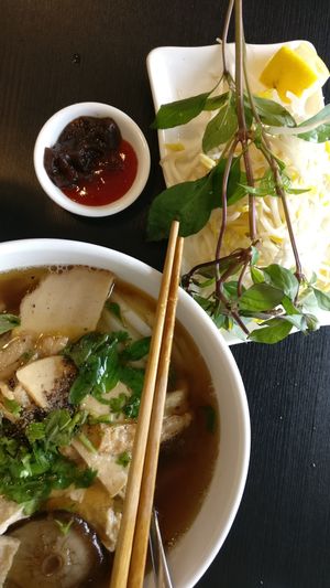 Pho at Huong Viet in Footscray
