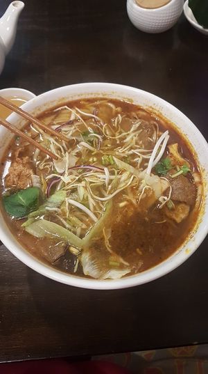 Bun bo hue at Huong Viet in Footscray