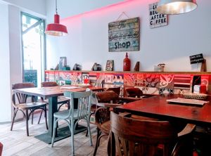 Crustys :) at Crustys Pizzeria  in Mallorca