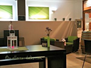 I like the place ... it´s cool yet welcoming! at Marsim Bistrobarante in Mallorca