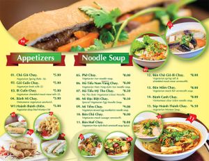 Buddha Chay Vegetarian Restaurant Menu-2 for 2017. at Buddha Chay in Toronto