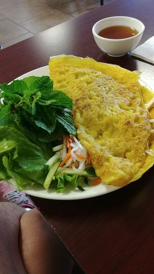 Crepe at Buddha Chay in Toronto