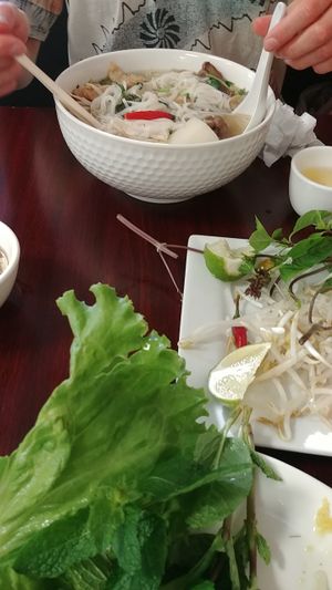 pho at Buddha Chay in Toronto