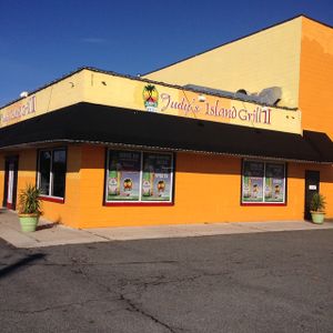 exterior at Judy's Island Grill in Glen Burnie