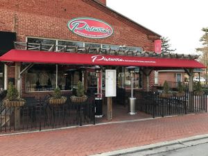 from outside at Pistarro in Frederick