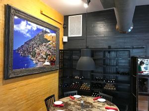 back corner at Pistarro in Frederick