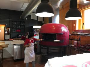 oven at Pistarro in Frederick