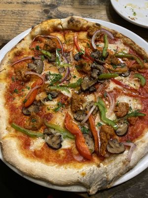 Vegan supreme  at Pistarro in Frederick