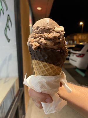 Rocky road  at Hug Life in Garden Grove