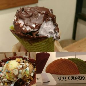 assortment of yummy at Hug Life in Garden Grove