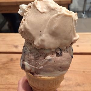 earl grey & Reese's ice creams! at Hug Life in Garden Grove