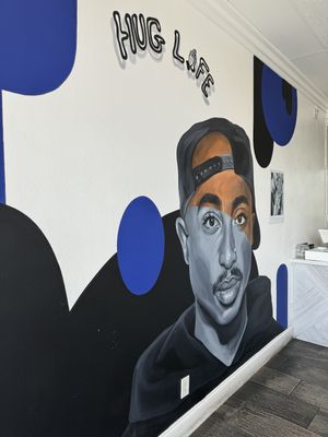 Mural  at Hug Life in Garden Grove