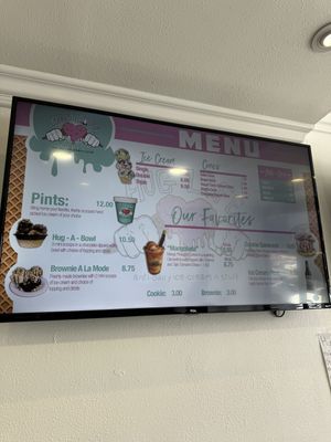 Menu  at Hug Life in Garden Grove