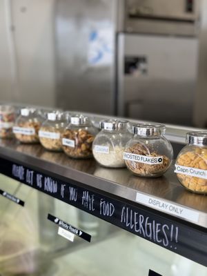Toppings   at Hug Life in Garden Grove