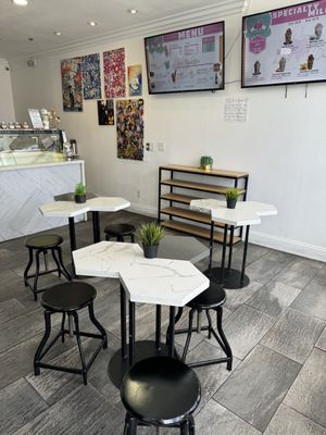 Seating   at Hug Life in Garden Grove