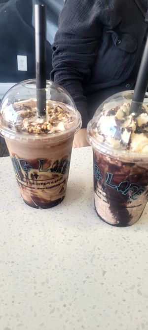 Snickers and Twix shakes at Hug Life in Garden Grove