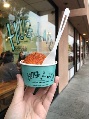 Mango chamoy at Hug Life in Garden Grove