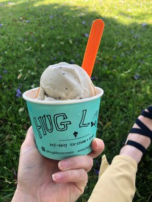 Double scoop was free for mothers day - Thank you hug life at Hug Life in Garden Grove