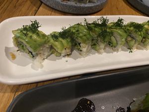 little island  at Bamboo Sushi in Portland