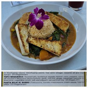 Tasty! Sauce was yummy. at Boat House Bistro in Boothbay Harbor