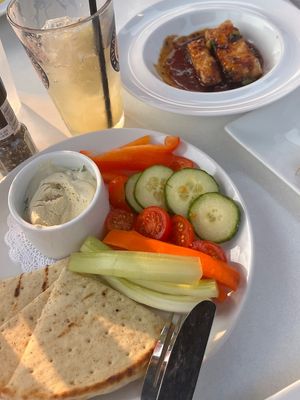   at Boat House Bistro in Boothbay Harbor