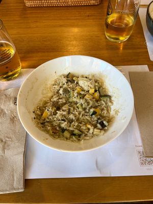 Curry Thai vegetariano verde y picante  at Thai Market in A Coruna