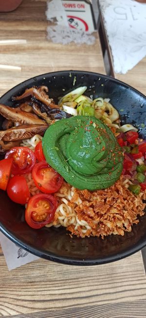 Ramen at Roots in A Coruna