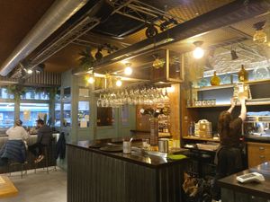  at La Pepita Burger Bar in A Coruna