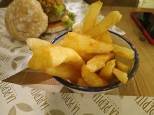 Yucca at La Pepita Burger Bar in A Coruna