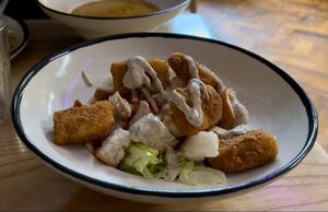 Caesar salad #Veganuary at Vegano Hooligano in Ivano-frankivsk